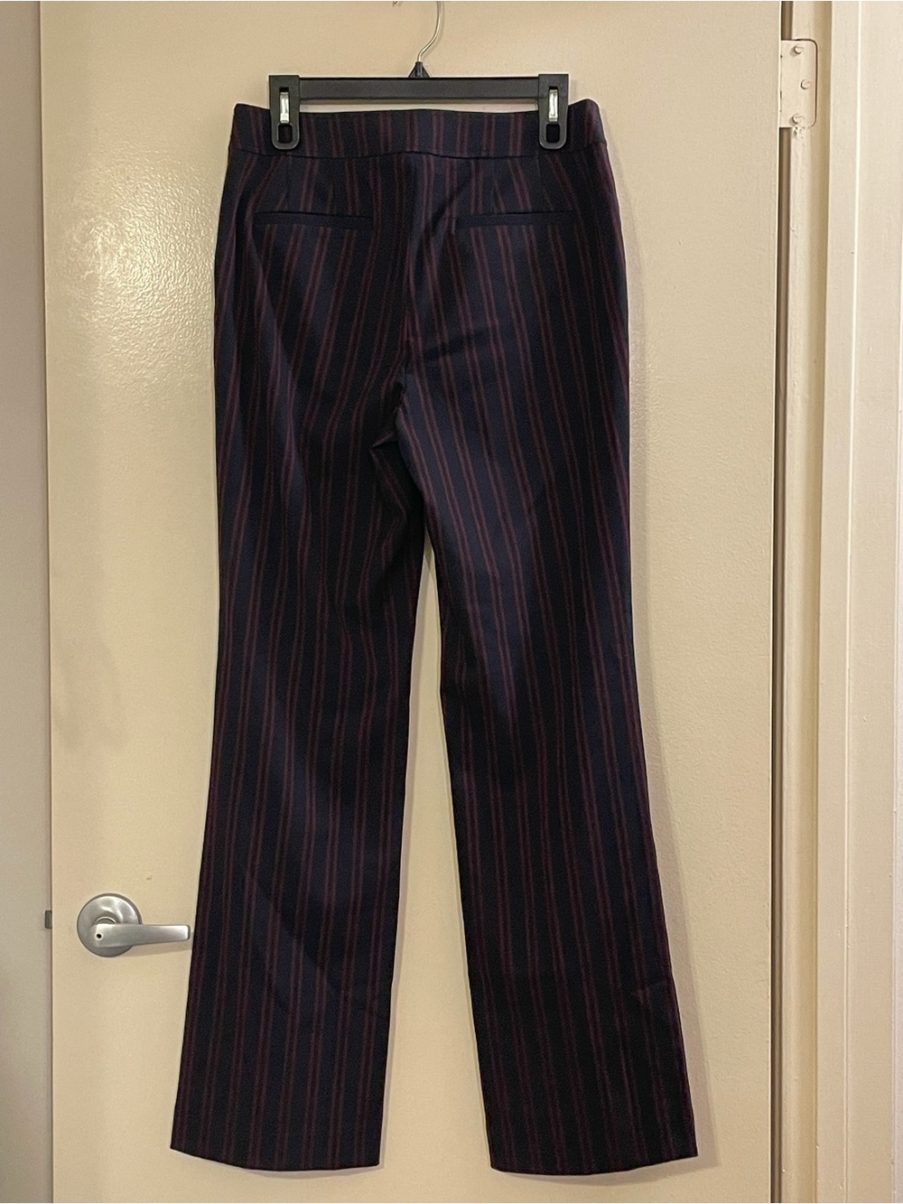 LOFT Marisa Sailor Striped Trousers - Picture 7 of 10